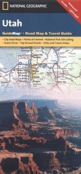 National Geographic GuideMap Utah