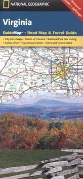 National Geographic GuideMap Virginia