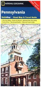 National Geographic GuideMap Pennsylvania