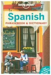 Lonely Planet Spanish Phrasebook & Dictionary