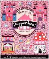 Mein großes Puppenhaus-Stickerbuch