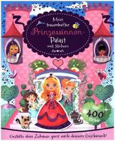 Mein wunderschöner Prinzessinnen Sticker Palast