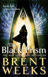 The Black Prism. Schwarzes Prisma, englische Ausgabe