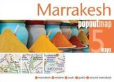 Marrakesh PopOut Map, 5 maps