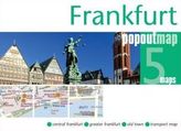 Frankfurt PopOut Map, 5 maps
