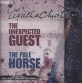 The Unexpected Guest / The Pale Horse, 2 Audio-CDs