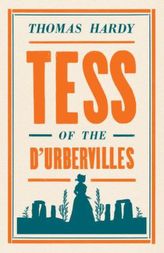Tess of the D'Urbervilles. Tess von den d' Urbervilles, englische Ausgabe