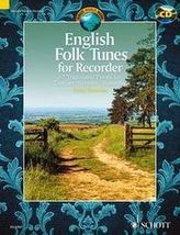 English Folk Tunes for Recorder, m. Audio-CD