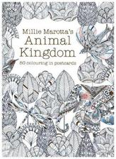 Millie Marotta Animal Kingdom Postcard Box