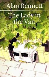 The Lady in the Van. Die Lady im Lieferwagen, englische Ausgabe