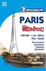 Michelin Karte Paris Tourisme