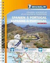Michelin Straßen- und Reiseatlas Spanien & Portugal. Espagne & Portugal