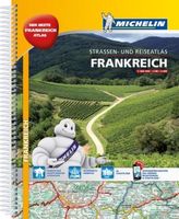 Michelin Straßen- und Reiseatlas Frankreich