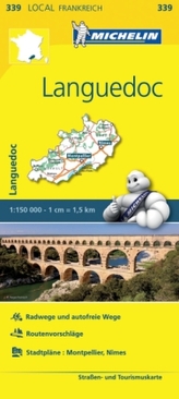 Michelin Karte Languedoc