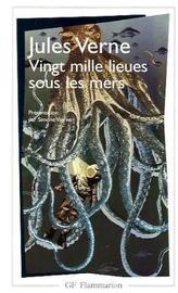 Vingt mille lieues sous les mers. 20.000 Meilen unter den Meeren, französische Ausgabe. 20.000 Meilen unter dem Meer, französisc