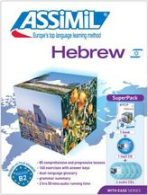 ASSiMiL Hebrew, Lehrbuch, m. 4 Audio-CDs u. 1 MP3-CD