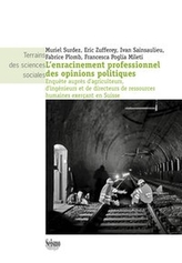 L'enracinement professionnel des opinions politiques