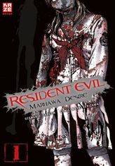 Resident Evil - Marhawa Desire. Bd.1