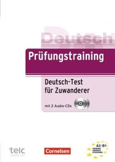 Deutsch-Test für Zuwanderer, m. 2 Audio-CDs