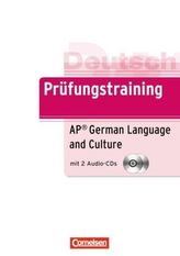 AP German Language and Culture Exam, m. 2 Audio-CDs