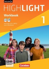 5. Schuljahr, Workbook mit Audio-CD (+MP3) und e-Workbook