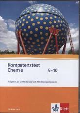 Kompetenztest Chemie 5-10, CD-ROM