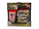 Anabolic Monster Whey + šejkr 2200 g BOX - malina