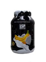 Molke whey protein fitness shake 1800g - ananas