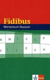 Fidibus, Wörterbuch Deutsch