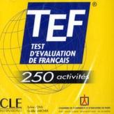 TEF 250 activités, 1 Audio-CD