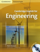 Cambridge English for Engineering, w. 2 Audio-CDs