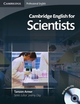 Cambridge English for Scientists, Student's Book + 2 Audio-CDs