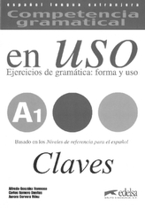 A1 - Ejercicios de gramática: forma y uso, Claves