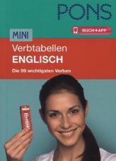 PONS Mini Verbtabellen Englisch