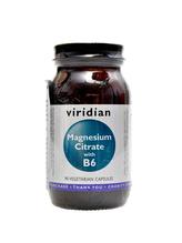 Magnesium Citrate with Vitamin B6 90 kapslí -