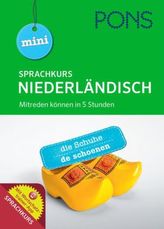 PONS Mini Sprachkurs Niederländisch