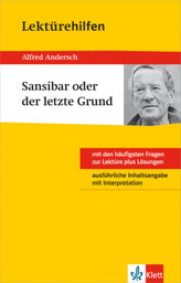 Lektürehilfen Alfred Andersch 'Sansibar oder der letzte Grund'