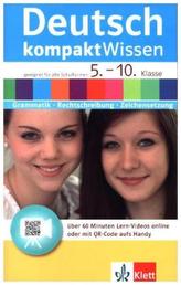 Deutsch kompaktWissen 5-10. Klasse