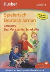 Lernkrimi - Das Monster im Schulkeller