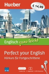 Englisch ganz leicht - Perfect your English, 5 Audio-CDs + Begleitheft + MP3-Download