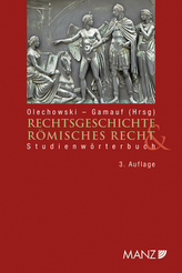 Rechtsgeschichte & Römisches Recht (f. Österreich)