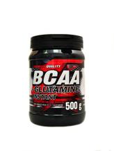 BCAA 2:1:1 + Glutamin instant 500 g - ananas - ananas