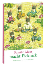 Familie Maus macht Picknick