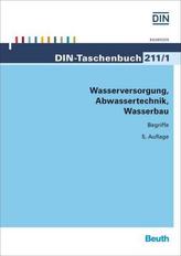 Wasserversorgung, Abwassertechnik, Wasserbau