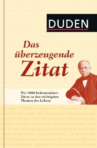 Duden, Das überzeugende Zitat Duden, Das überzeugende Zitat