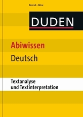 Textanalyse und Textinterpretation