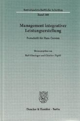 Management integrativer Leistungserstellung