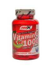 Vitamín C 1000mg + rose hips 100 kapslí
