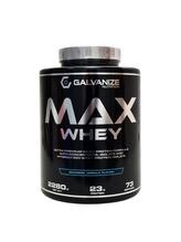 Max whey protein 2280 g - jahoda