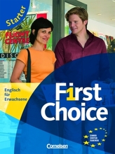 First Choice, Starter, m. Phrasebook u. Audio-CD